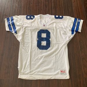 troy aikman authentic jersey